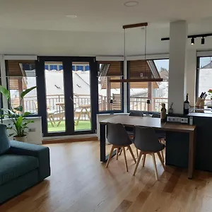 Modern Floor Loft With Balcony Budapest